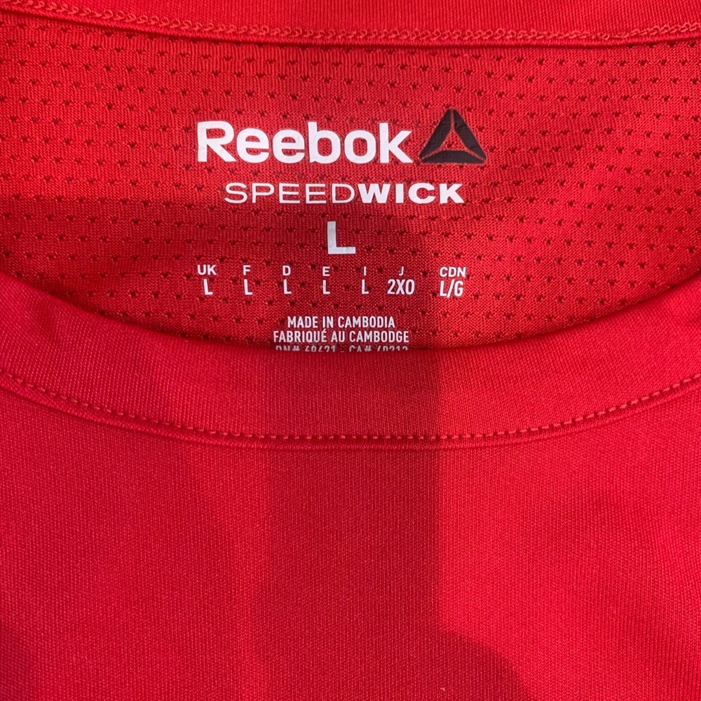 Reebok Speedwick Long Sleeve shirt - Large - Picture 3 of 5